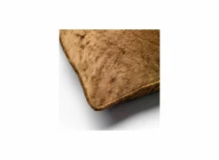 Kussen Chloe 50x50cm - viscose & polyester - tobacco brown