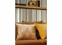 Kussen Clemence 45x45cm - stof - almond buff