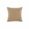 Kussen Cotton Slub 45x45cm - katoen - sand