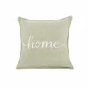 Kussen Damian Home 45x45cm - stof - sage green