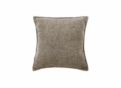 Kussen Damian 45x45cm - stof - vintage khaki