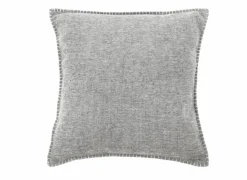 Kussen Damian 45x45cm - stof - cool grey