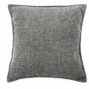 Kussen Damian 45x45cm - stof - dark grey