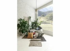 Kussen Damian 45x45cm - stof - sage green