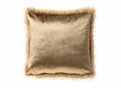 Kussen Dano 45x45cm - polyester - whitecap gray