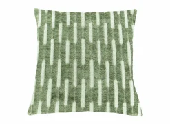 Kussen Dena 45x45cm - stof - groen