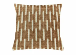 Kussen Dena 45x45cm - stof - terra