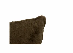 Kussen Duffie 60x60cm - imitatie konijnenvacht - bruin