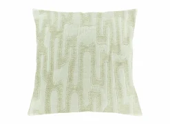 Kussen Elif 45x45cm - stof - naturel