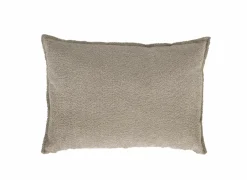 Kussen Erna 100x70cm - stof - creme