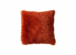 Kussen Fluffy 60x60cm - stof - potters clay