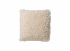 Kussen Fluffy 60x60cm - stof - snow white
