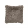 Kussen Fluffy 45x45cm - stof - driftwood