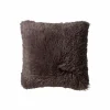 Kussen Fluffy 60x60cm - stof - drift wood
