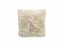 Kussen Fluffy 60x60cm - stof - pumice stone