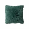 Kussen Fluffy 60x60cm - stof - sagebrush green