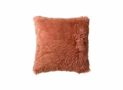 Kussen Fluffy 45x45cm - stof - muted clay