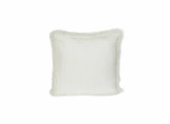 Kussen Hare 60x60cm - nepbont - wit