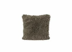 Kussen Hare 60x60cm - nepbont - grijs
