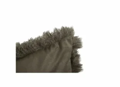 Kussen Hare 60x60cm - nepbont - grijs