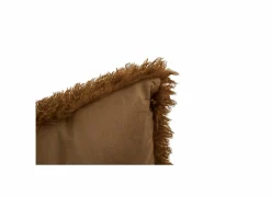 Kussen Hare 60x60cm - nepbont - oranje