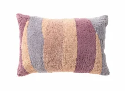Kussen Imme 40x60cm - gerecycleerd polyester - dusky orchid