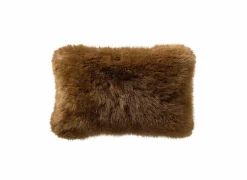 Kussen Julia 50x30cm - stof - otter