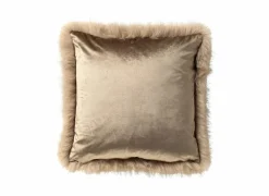 Kussen Julia 45x45cm -  stof - white pepper