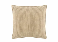 Kussen Juliette 45x45cm - stof - zand