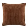 Kussen Juliette 45x45cm - stof - cognac