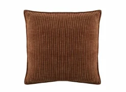 Kussen Juliette 45x45cm - stof - cognac