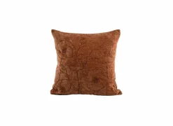 Kussen Julot 45x45cm - stof - cognac