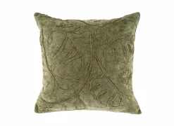 Kussen Julot 45x45cm - stof - groen