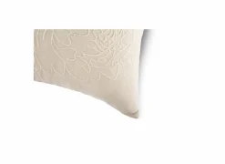 Kussen Julot 45x45cm - stof - ivoor