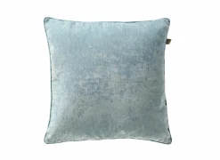 Kussen Lewy 60x60cm - polyester - sterling blue