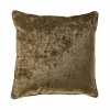 Kussen Lewy 60x60cm - polyester - military olive