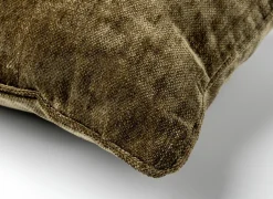 Kussen Lewy 60x60cm - polyester - military olive