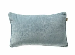 Kussen Lewy 30x50cm - polyester - sterling blue