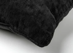 Kussen Lewy 45x45cm - polyester - raven