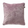 Kussen Lewy 45x45cm - polyester - dusky orchid