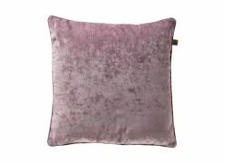 Kussen Lewy 60x60cm - polyester - dusky orchid