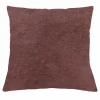 Kussen Maloy 45x45cm - stof - merlot