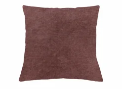 Kussen Maloy 45x45cm - stof - merlot