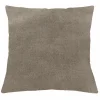 Kussen Maloy 45x45cm - stof - taupe