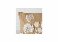 Kussen Marielle 49x29,3cm - katoen - beige