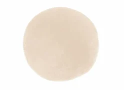 Kussen Marshmallow  Ø40cm - stof - ivoor