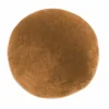 Kussen Marshmallow Ø40cm - stof - indian tan