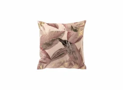 Kussen Maysa 45x45cm - stof - roze
