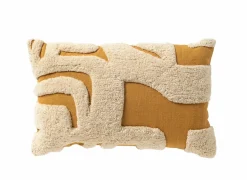 Kussen Milly 30x50cm - gerecycleerd katoen - chai tea