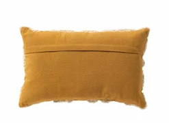 Kussen Milly 30x50cm - gerecycleerd katoen - chai tea